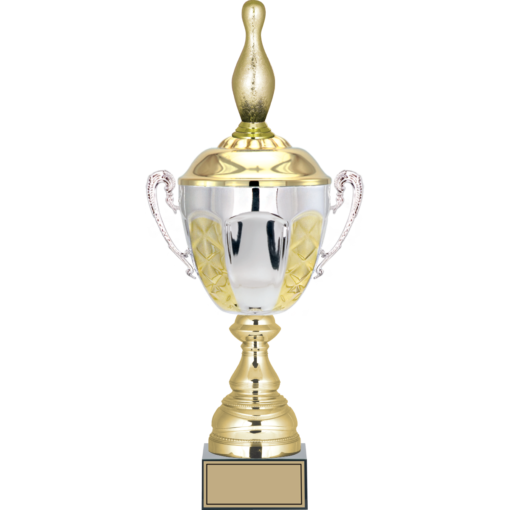 Bowling / Pin Figürlü Kupalar 49, 46, 44 cm | FG-087 - 49