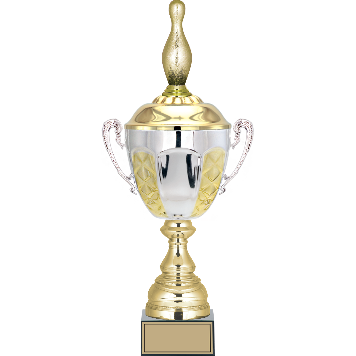 Bowling / Pin Figürlü Kupalar 49, 46, 44 cm | FG-087 - 49