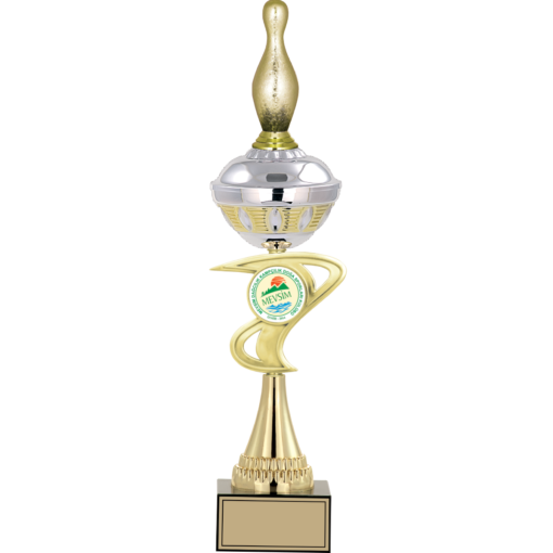 Bowling / Pin Figürlü Kupalar 50, 46, 44 cm | FG-065 - 50