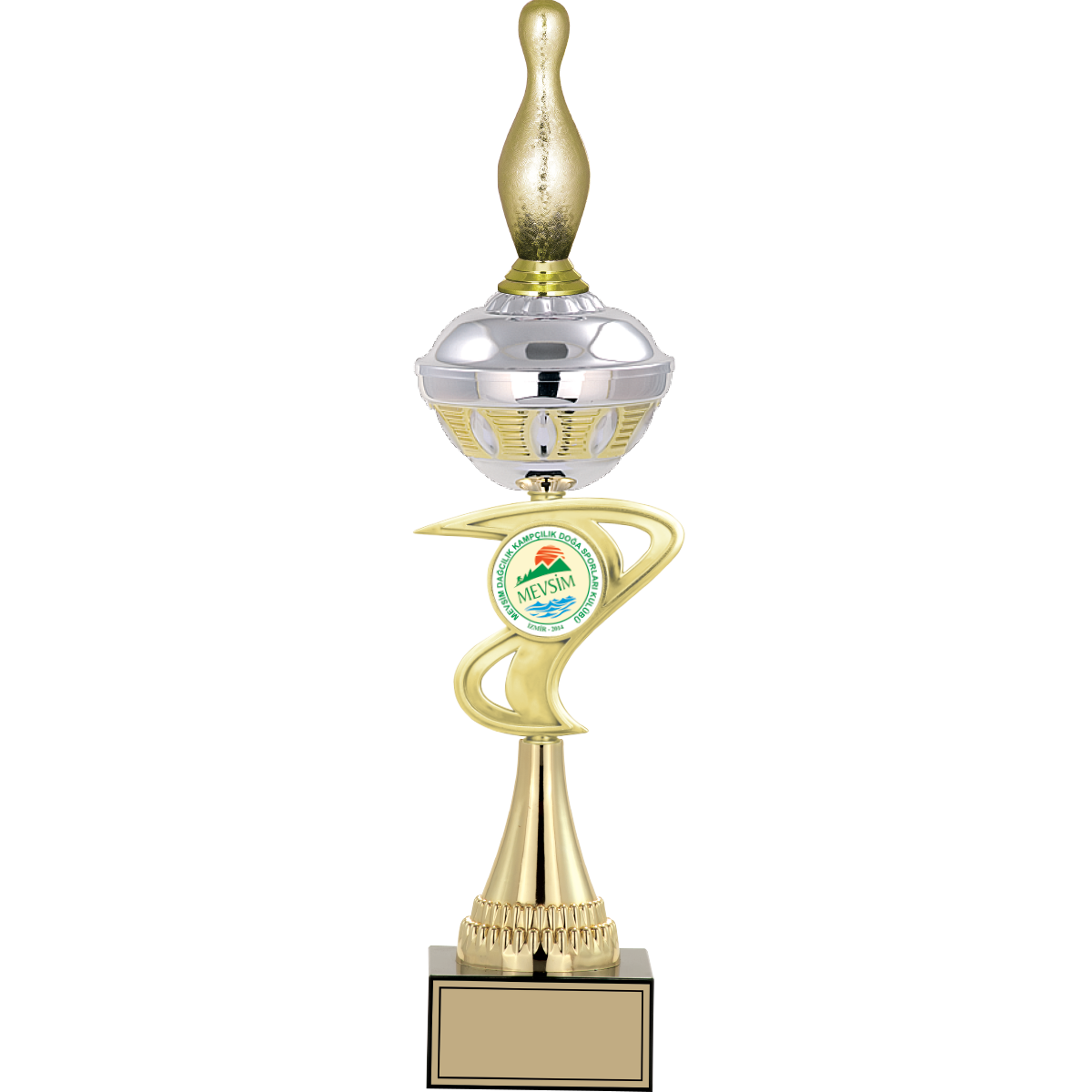 Bowling / Pin Figürlü Kupalar 50, 46, 44 cm | FG-065 - 50