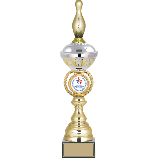Bowling / Pin Figürlü Kupalar 50, 47, 45 cm | FG-066 - 50