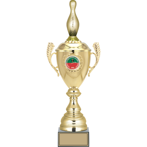 Bowling / Pin Figürlü Kupalar 50, 49, 47 cm | FG-080 - 50