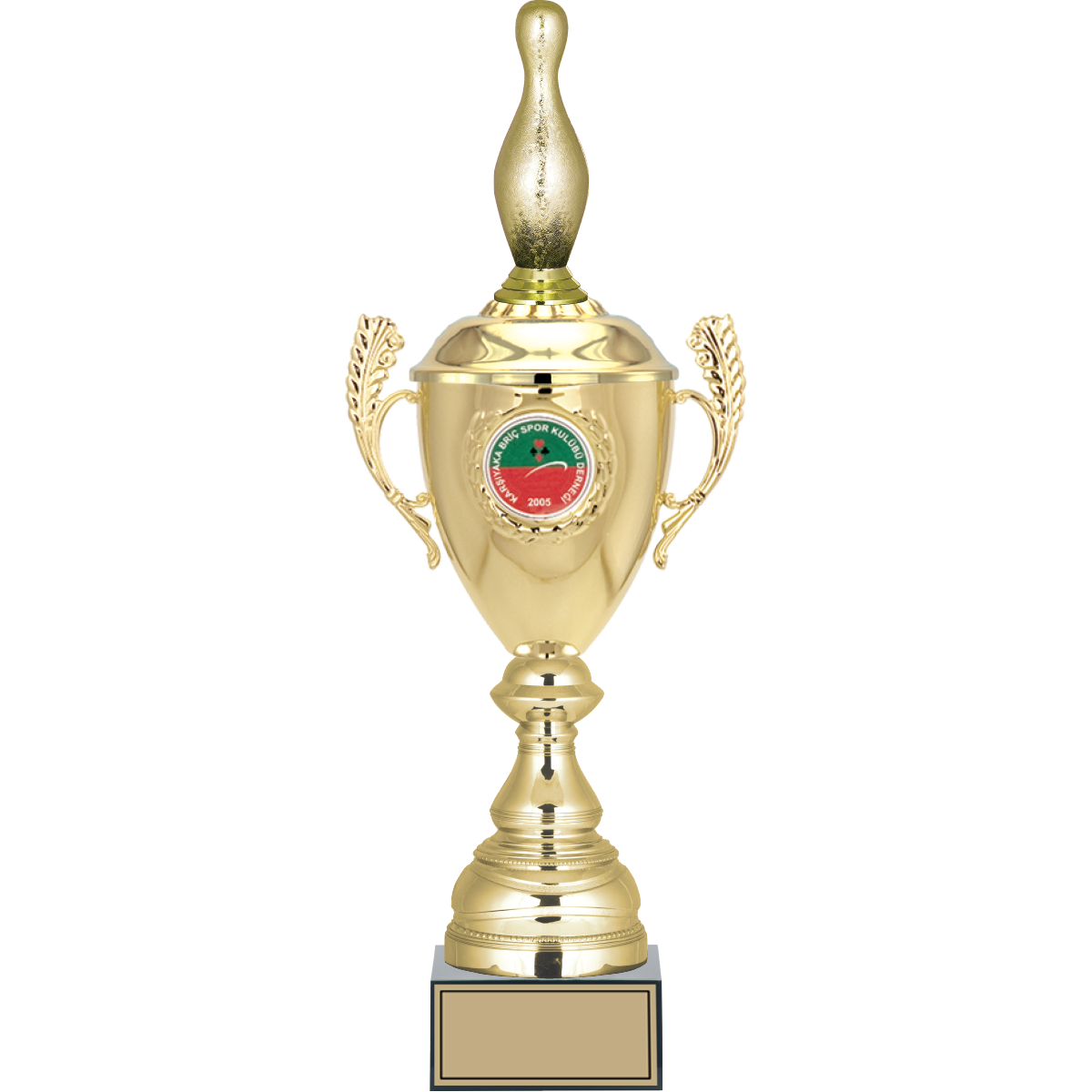 Bowling / Pin Figürlü Kupalar 50, 49, 47 cm | FG-080 - 50