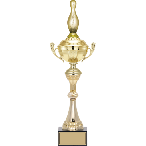 Bowling / Pin Figürlü Kupalar 51, 47, 45 cm | FG-062