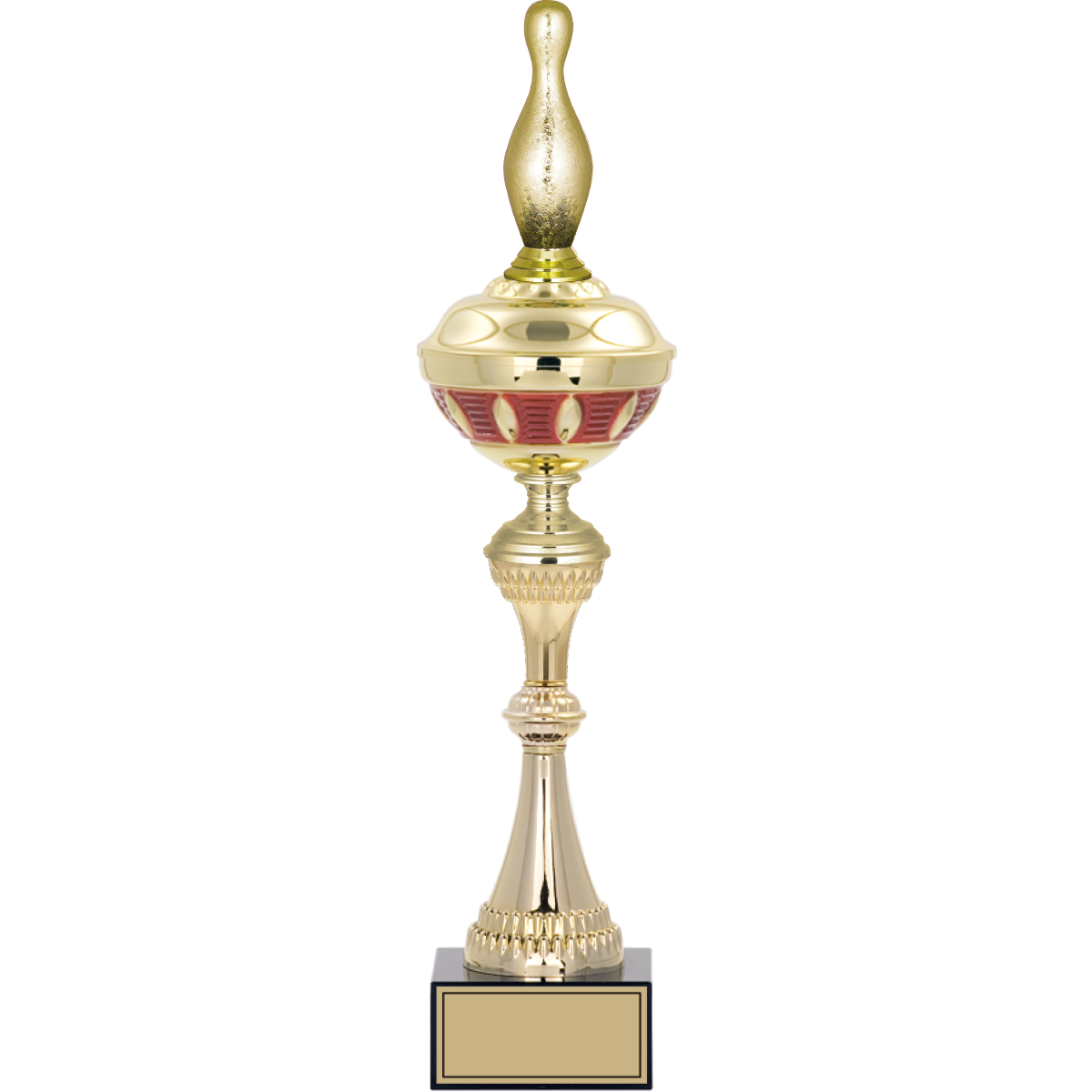 Bowling / Pin Figürlü Kupalar 51, 47, 45 cm | FG-064 - 51