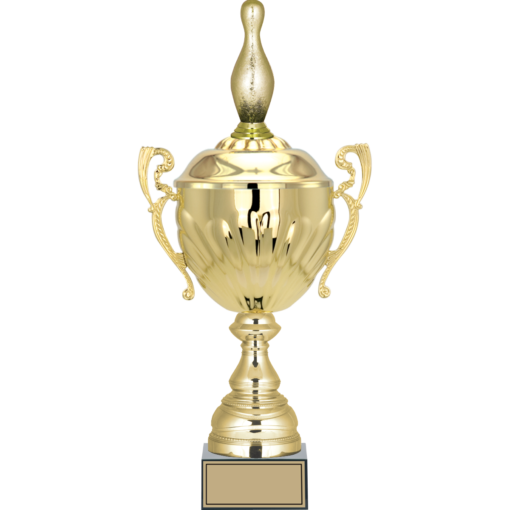 Bowling / Pin Figürlü Kupalar 52, 47, 43 cm | FG-089 - 52
