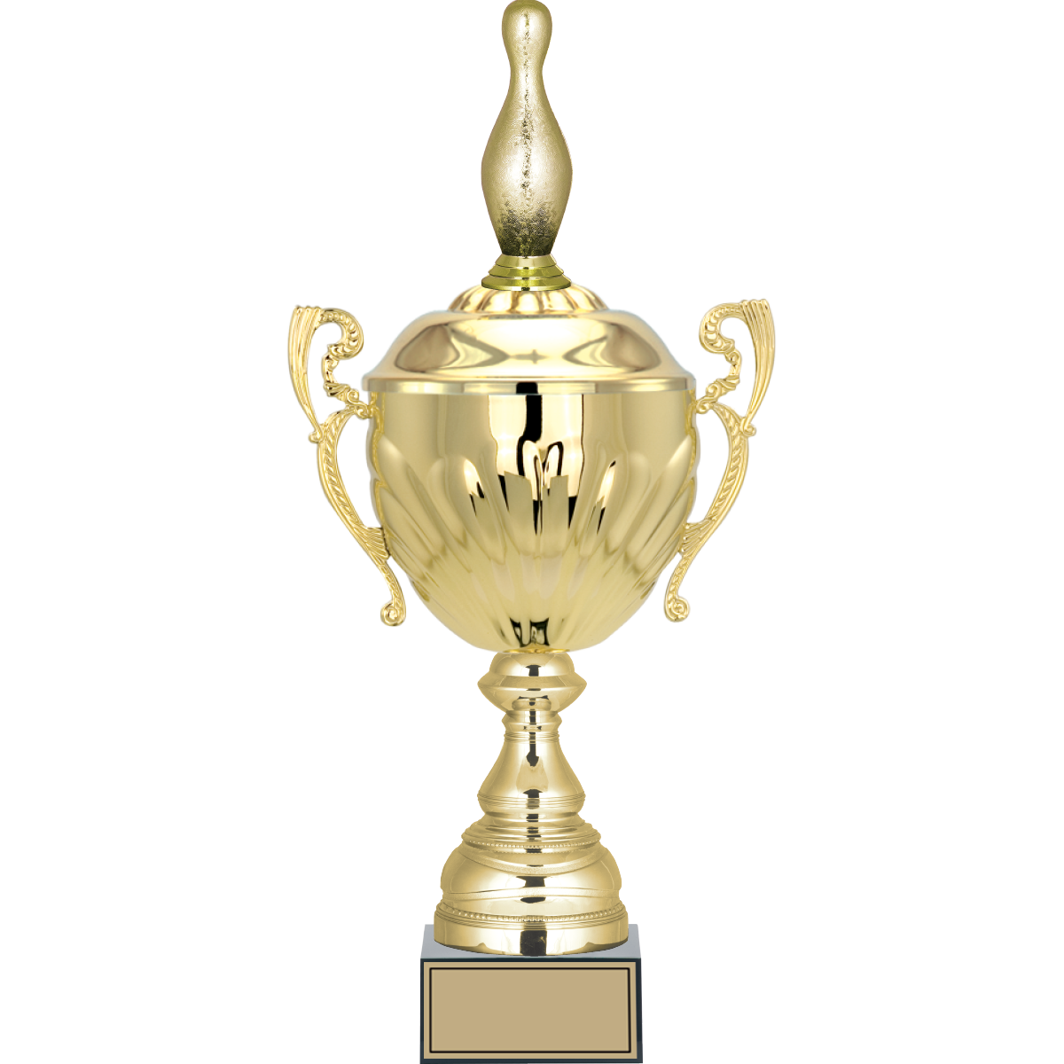 Bowling / Pin Figürlü Kupalar 52, 47, 43 cm | FG-089 - 52