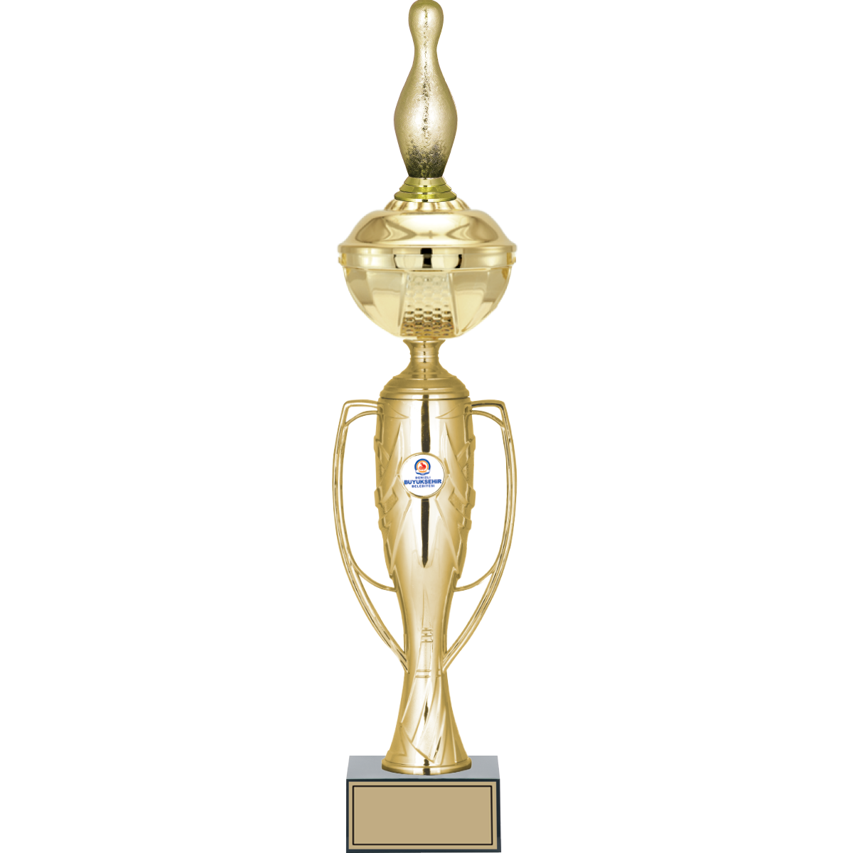 Bowling / Pin Figürlü Kupalar 54, 50, 48 cm | FG-071 - 54