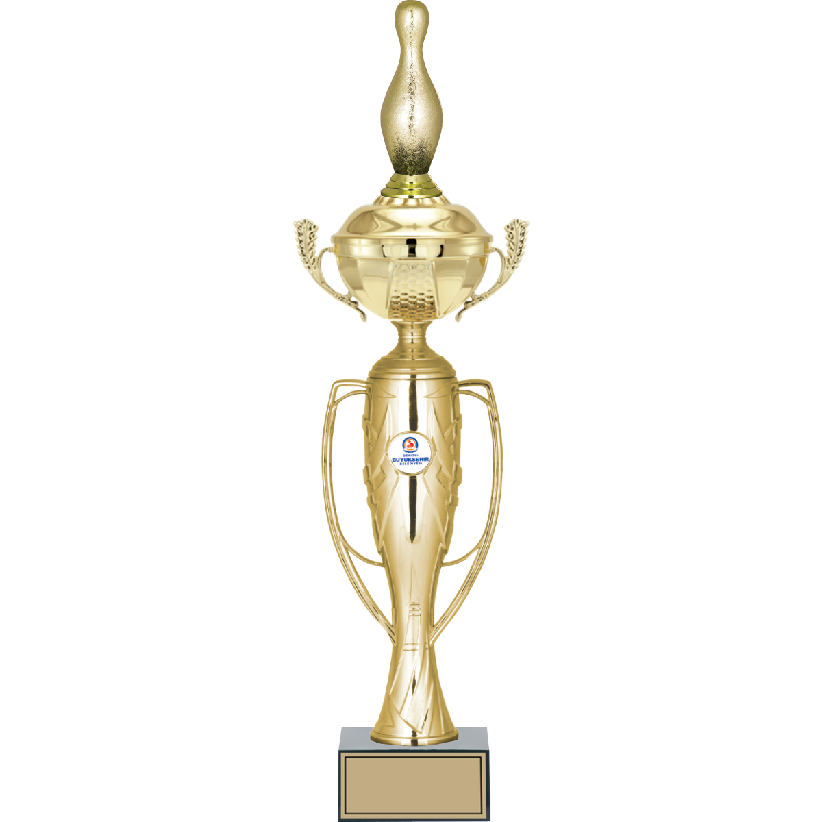 Bowling / Pin Figürlü Kupalar 54, 50, 48 cm | FG-072 - 54