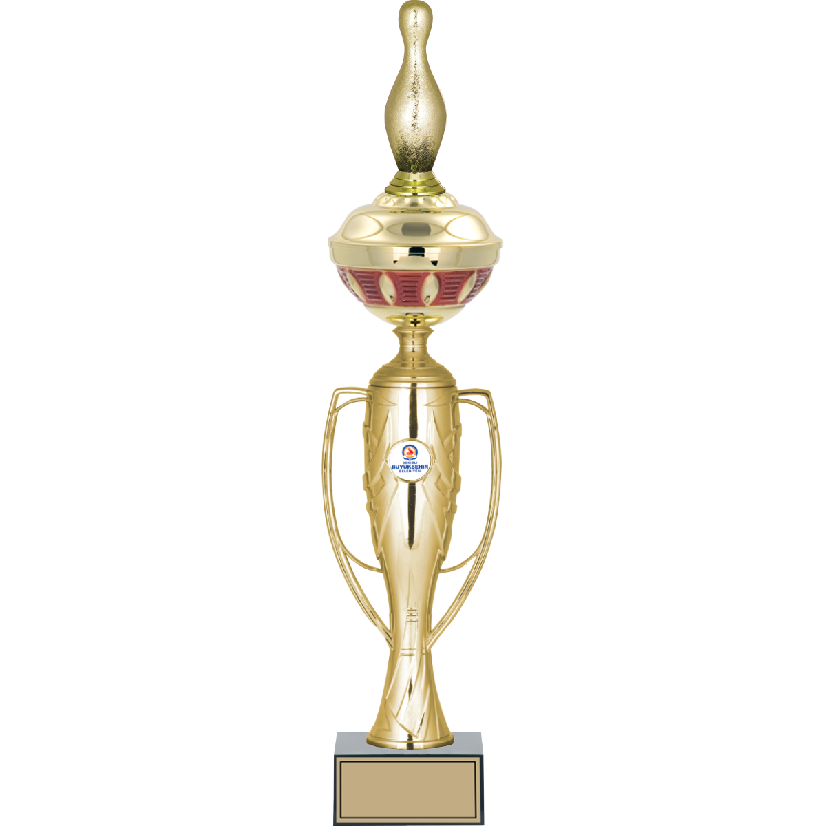 Bowling / Pin Figürlü Kupalar 54, 50, 48 cm | FG-073 - 54