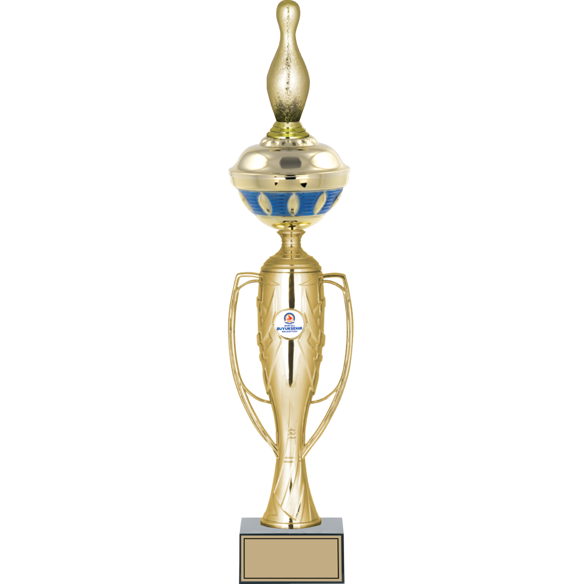 Bowling / Pin Figürlü Kupalar 54, 50, 48 cm | FG-074 - 54