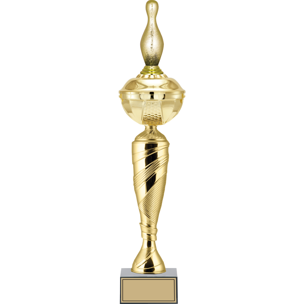 Bowling / Pin Figürlü Kupalar 55, 50, 45 cm | FG-075 - 55