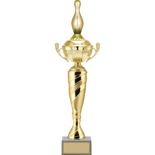 Bowling / Pin Figürlü Kupalar 55, 50, 45 cm | FG-076 - 55
