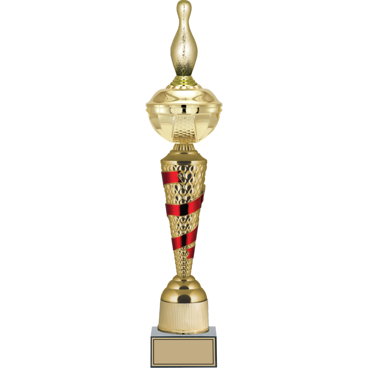 Bowling / Pin Figürlü Kupalar 58, 53, 49 cm | FG-077