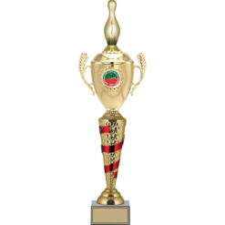 Bowling / Pin Figürlü Kupalar 61, 59, 56 cm | FG-082 - 61