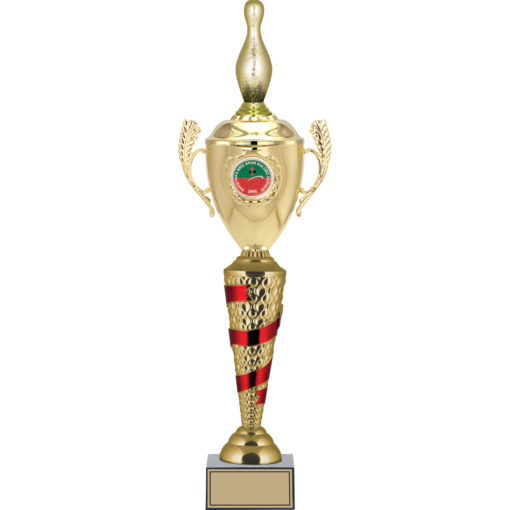 Bowling / Pin Figürlü Kupalar 61, 59, 56 cm | FG-082 - 61