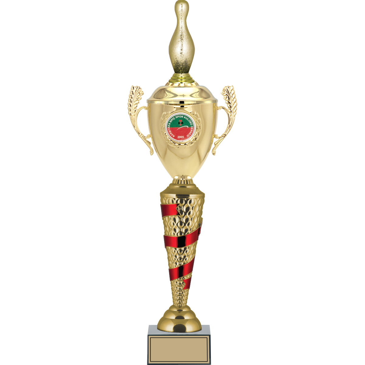 Bowling / Pin Figürlü Kupalar 61, 59, 56 cm | FG-082 - 61