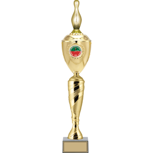 Bowling / Pin Figürlü Kupalar 63, 60, 55 cm | FG-081 - 63
