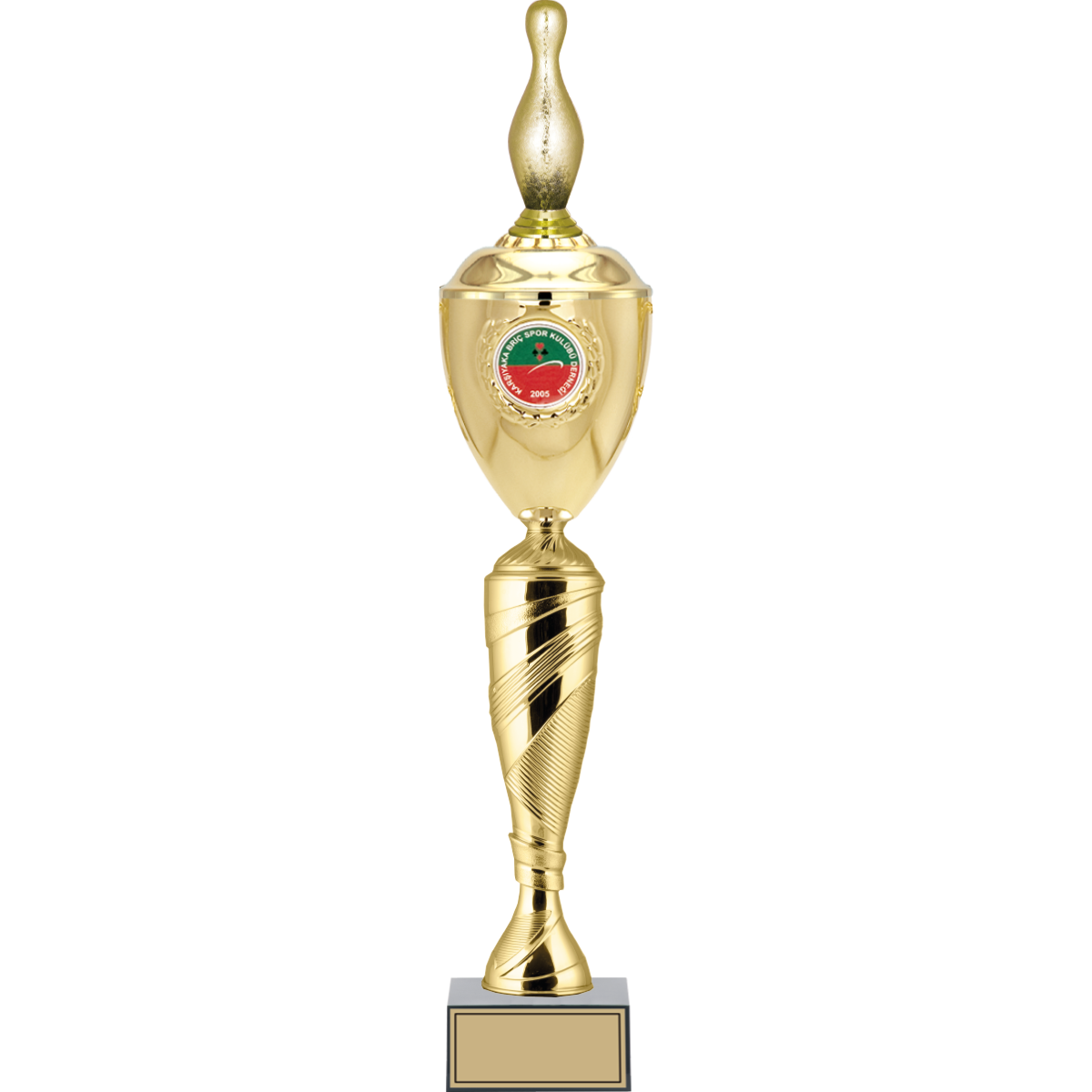 Bowling / Pin Figürlü Kupalar 63, 60, 55 cm | FG-081 - 63