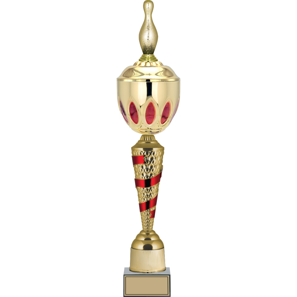 Bowling / Pin Figürlü Kupalar 65, 60, 56 cm | FG-086 - 65