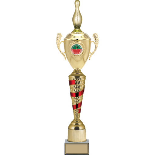 Bowling / Pin Figürlü Kupalar 66, 63, 59 cm | FG-084 - 66
