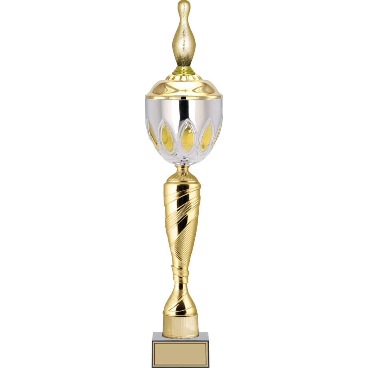 Bowling / Pin Figürlü Kupalar 67, 61, 55 cm | FG-085 - 67