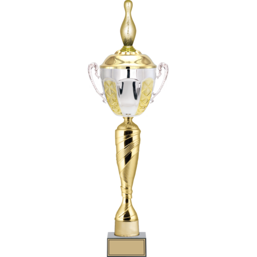 Bowling / Pin Figürlü Kupalar 67, 61, 55 cm | FG-088 - 67