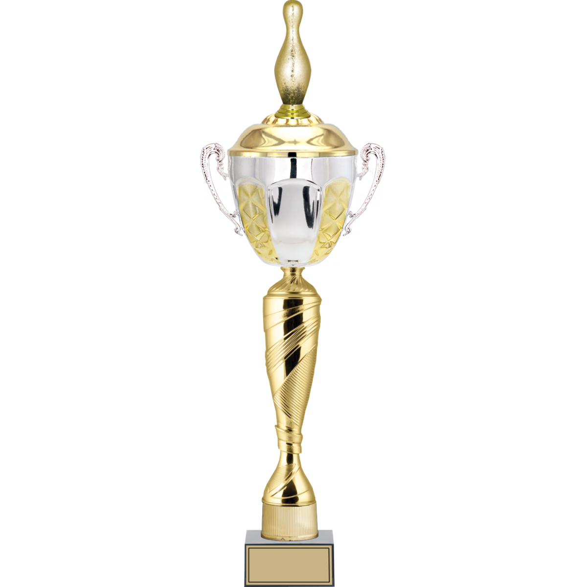 Bowling / Pin Figürlü Kupalar 67, 61, 55 cm | FG-088 - 67