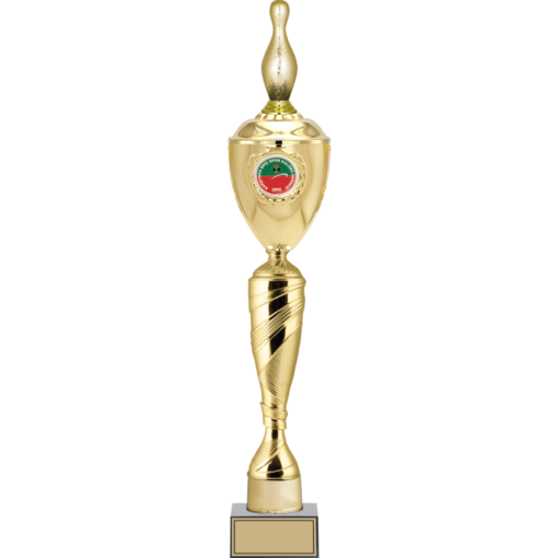 Bowling / Pin Figürlü Kupalar 68, 64, 58 cm | FG-083 - 68