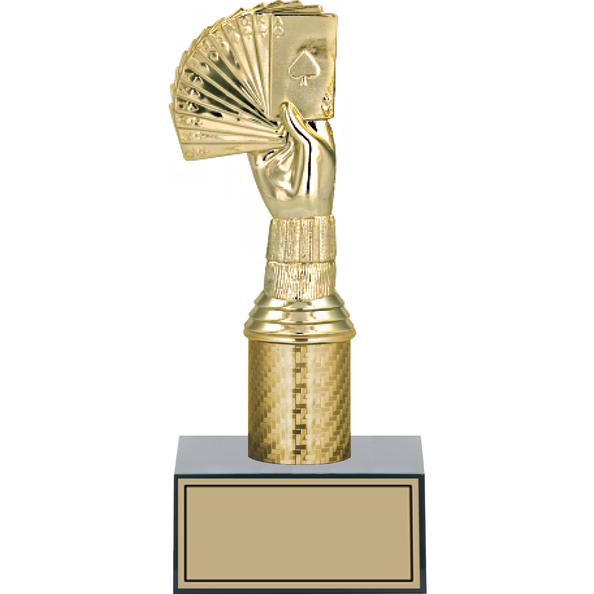 Briç Figürlü Kupalar 22, 19, 17 cm | FG-001 - 22