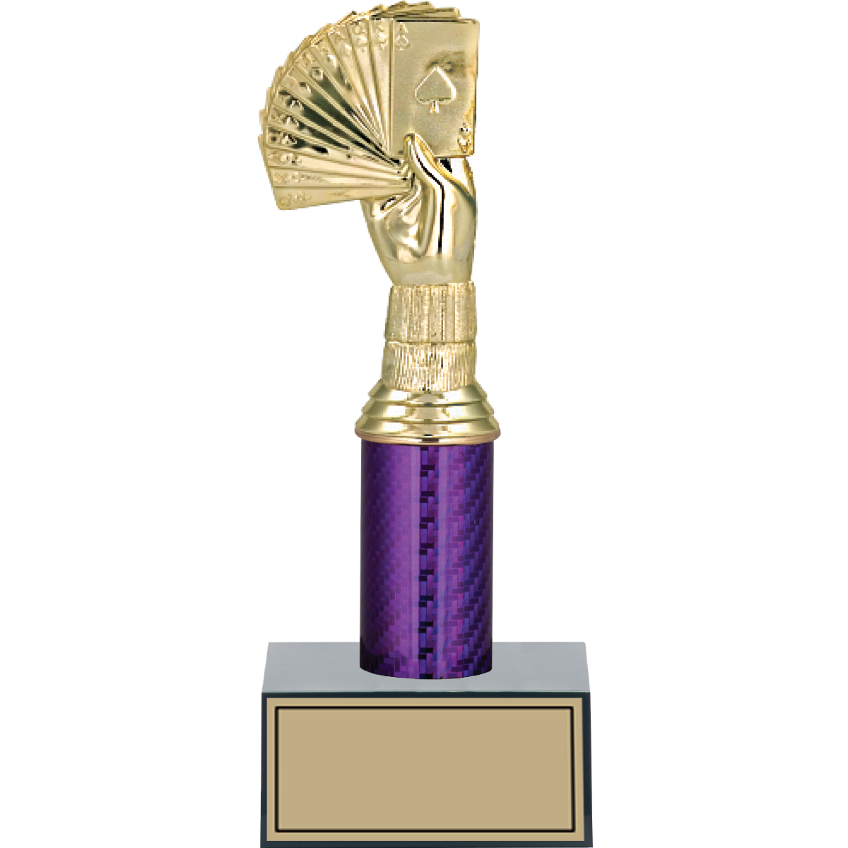 Briç Figürlü Kupalar 24, 22, 19 cm | FG-002 - 24