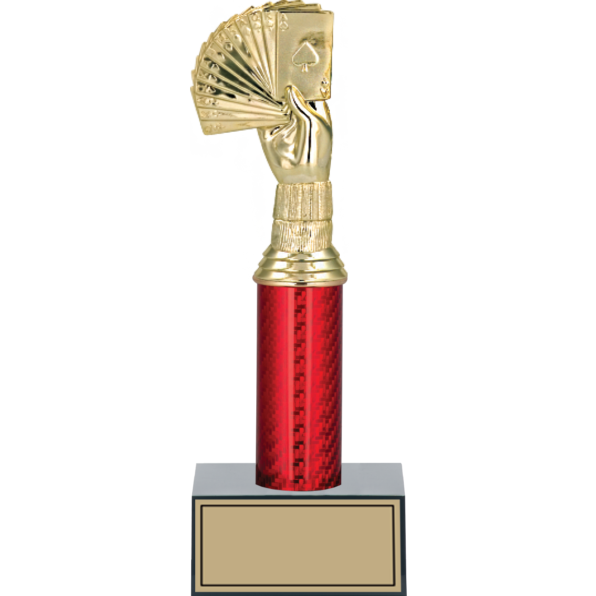 Briç Figürlü Kupalar 27, 24, 22 cm | FG-004 - 27