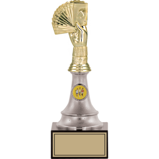 Briç Figürlü Kupalar 27, 26, 25 cm | FG-010 - 27