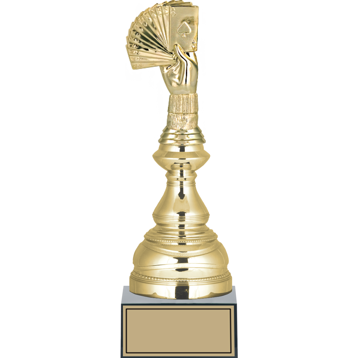 Briç Figürlü Kupalar 31, 29, 28 cm | FG-023 - 31