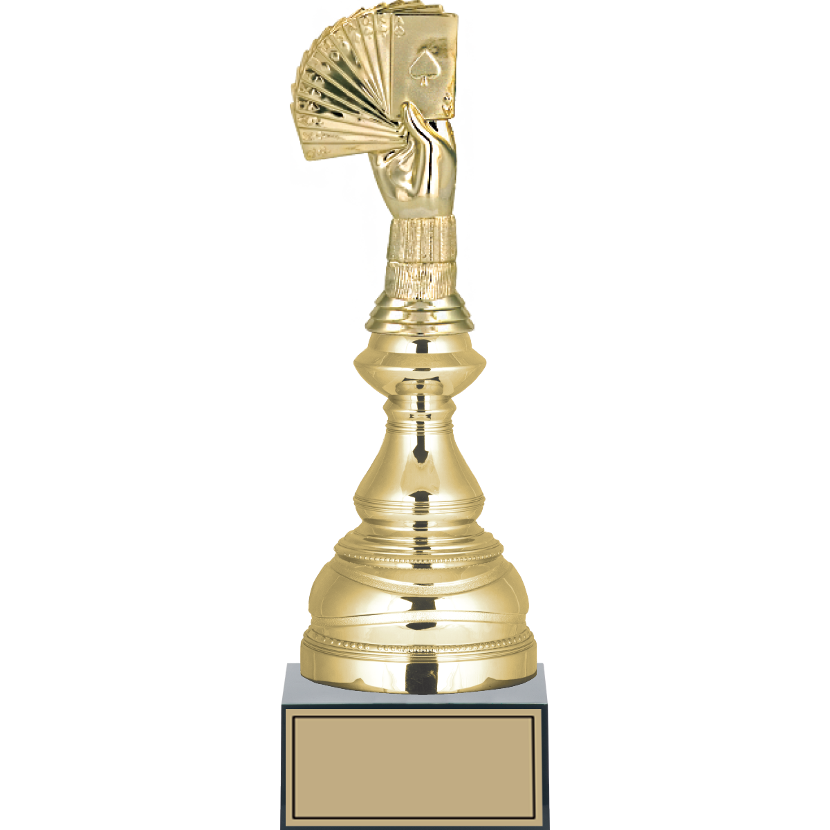 Briç Figürlü Kupalar 31, 29, 28 cm | FG-024 - 31