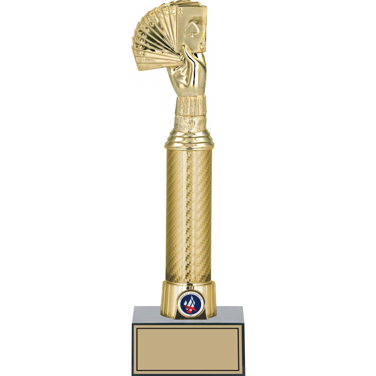 Briç Figürlü Kupalar 33, 30, 28 cm | FG-008 - 33