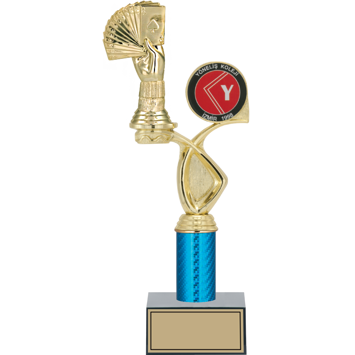 Briç Figürlü Kupalar 34 cm | FG-017