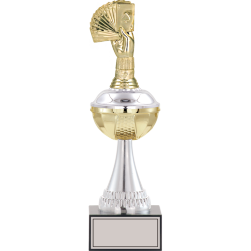Briç Figürlü Kupalar 35, 32, 30 cm | FG-045 - 35