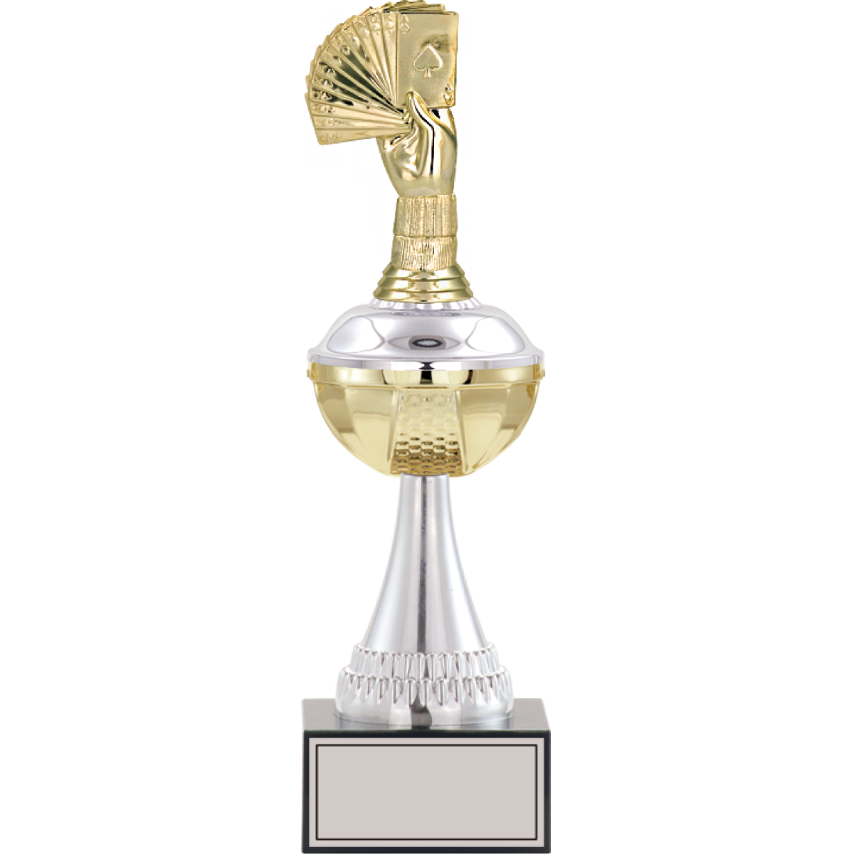 Briç Figürlü Kupalar 35, 32, 30 cm | FG-045 - 35