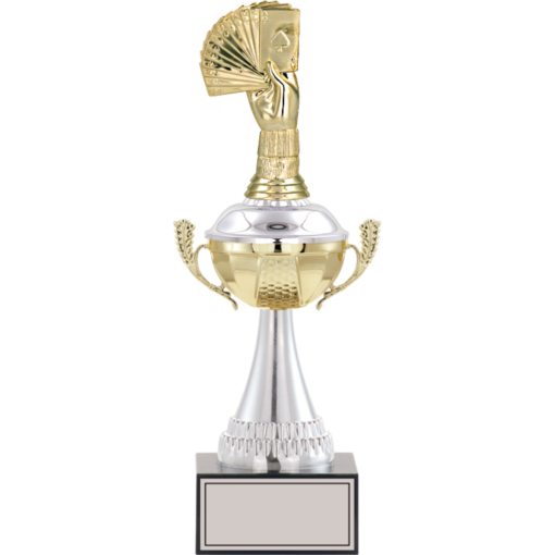 Briç Figürlü Kupalar 35, 32, 30 cm | FG-046 - 35