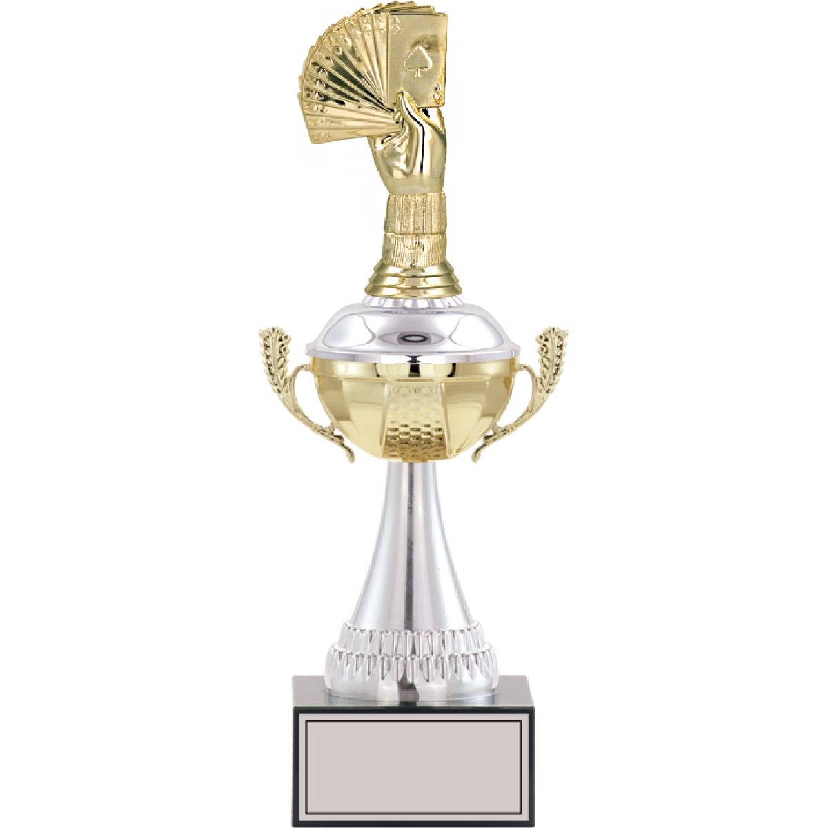 Briç Figürlü Kupalar 35, 32, 30 cm | FG-046 - 35