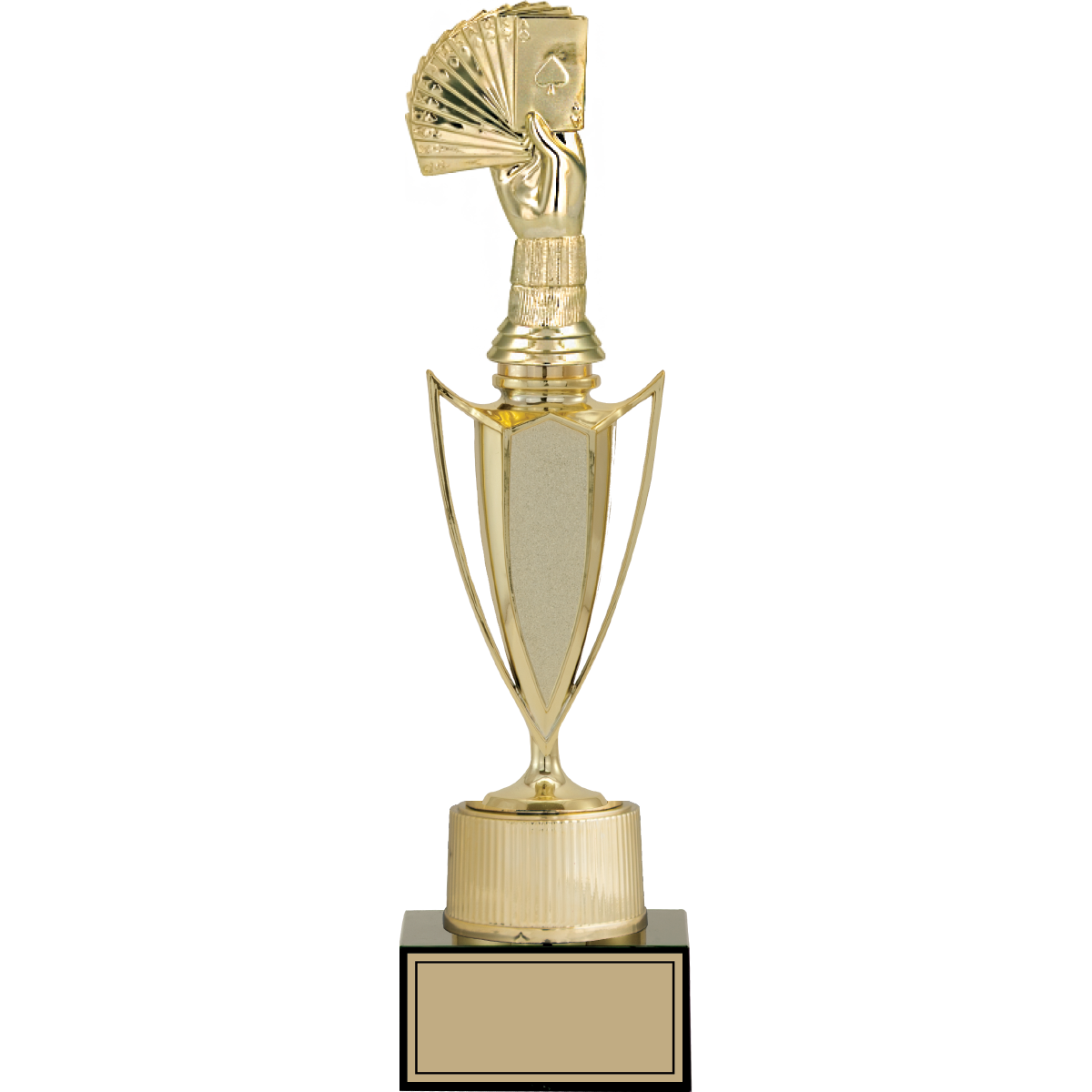 Briç Figürlü Kupalar 36, 32 cm | FG-040 - 36