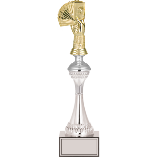 Briç Figürlü Kupalar 36, 34, 32 cm | FG-030