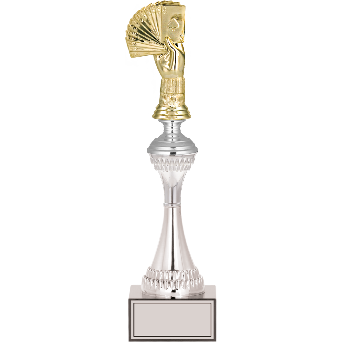 Briç Figürlü Kupalar 36, 34, 32 cm | FG-030