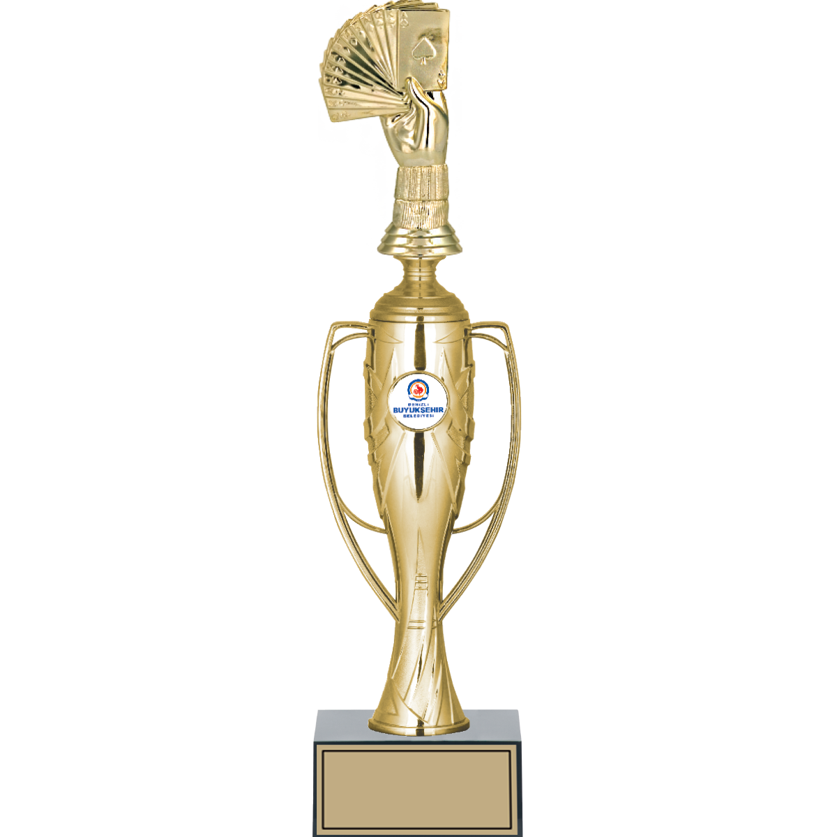 Briç Figürlü Kupalar 36 cm | FG-025