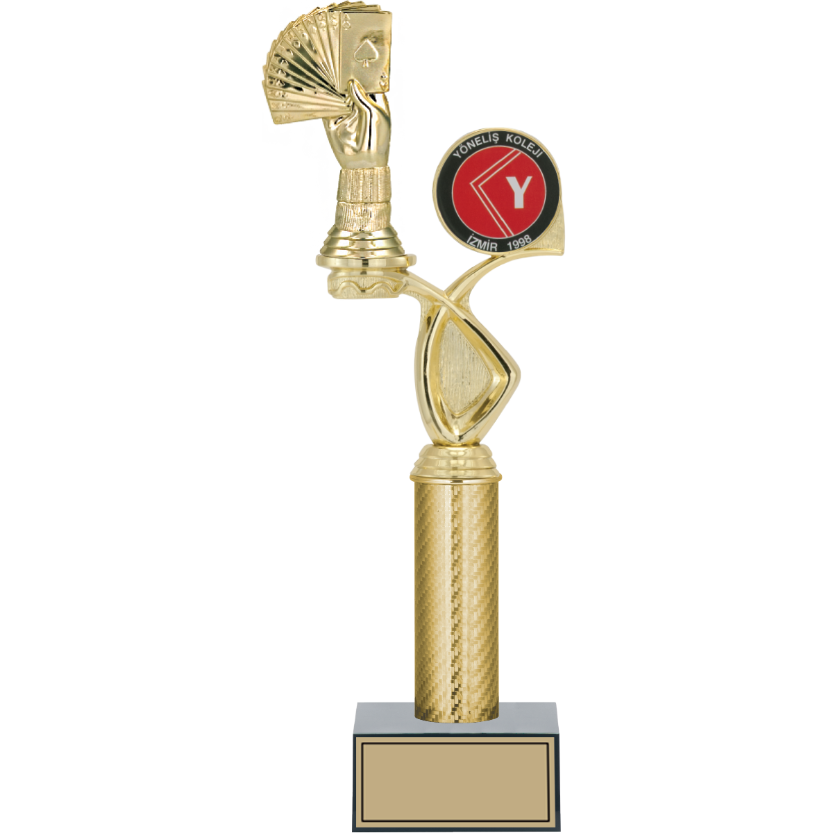 Briç Figürlü Kupalar 39, 36, 34 cm | FG-015 - 39