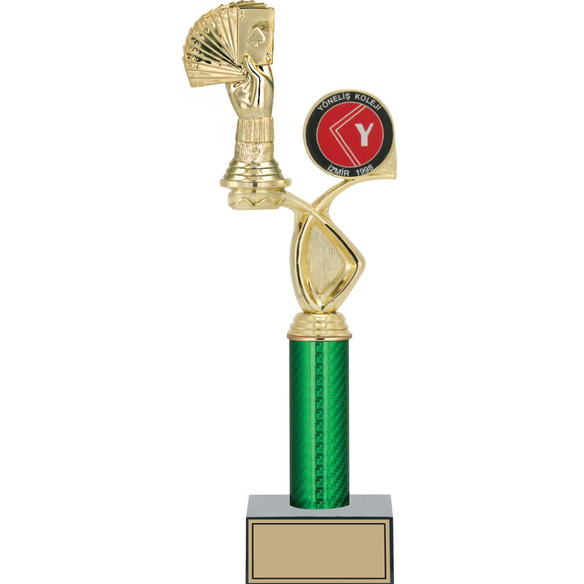 Briç Figürlü Kupalar 39, 36, 34 cm | FG-018