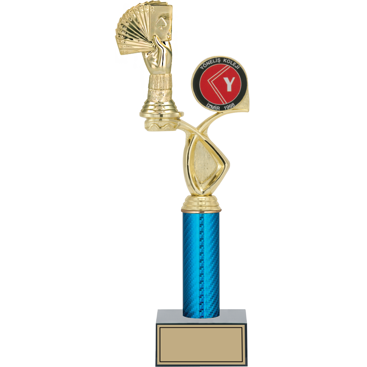 Briç Figürlü Kupalar 39, 36 cm | FG-017 - 39