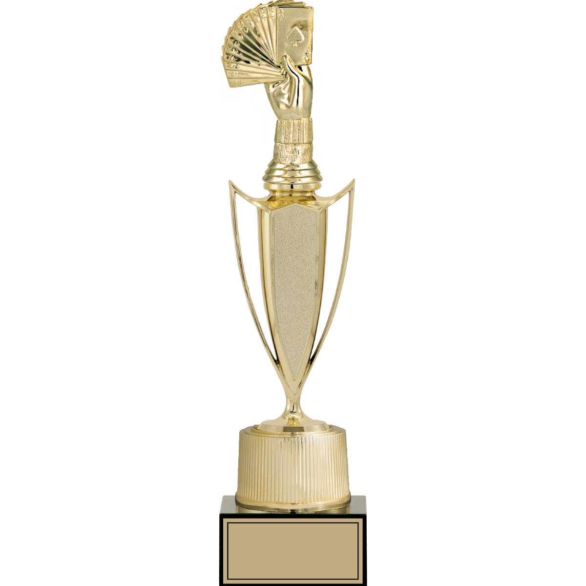 Briç Figürlü Kupalar 39 cm | FG-040