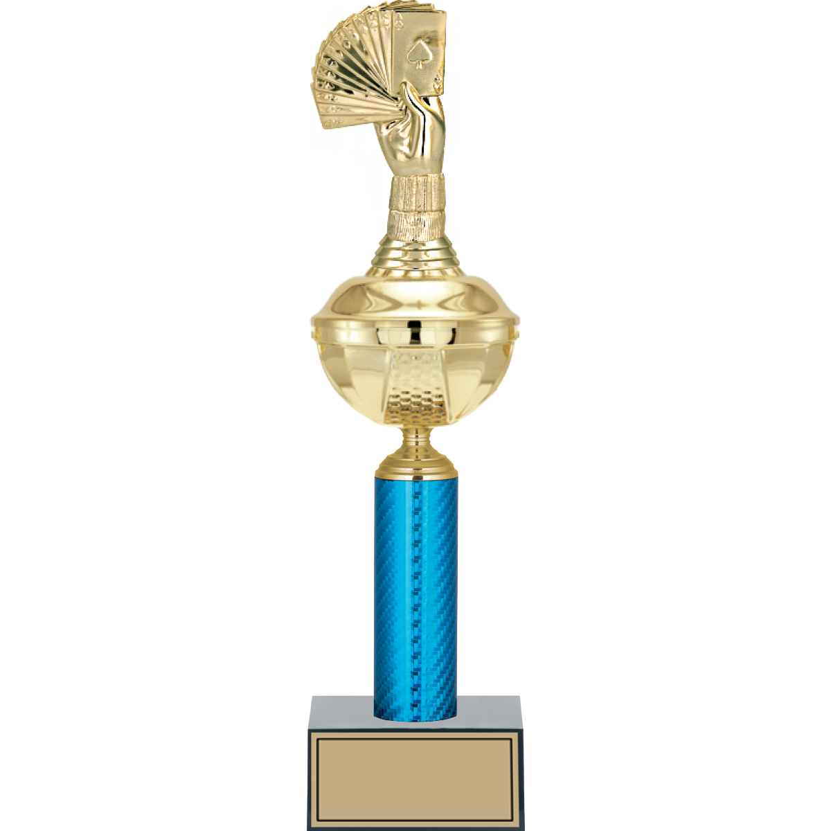 Briç Figürlü Kupalar 41, 38, 36 cm | FG-051 - 41